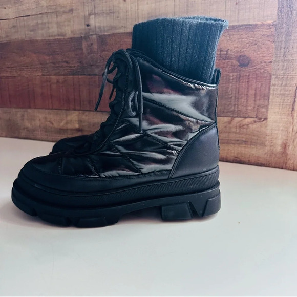 NWOT Sam Edelman Alpine Tabitha Cold Weather Combat Boots - Picture 3 of 10